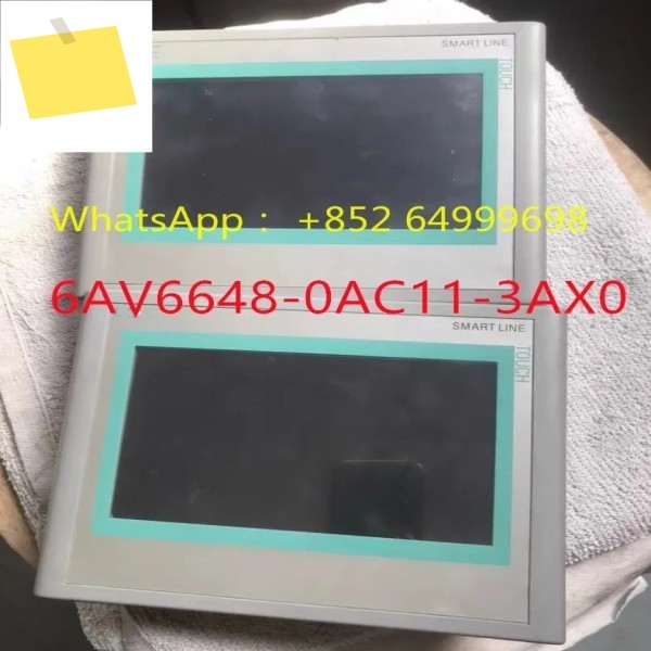 6AV6648-0AC11-3AX0 HMI 7인치 스마트 700IE 0AC11 3AX0 제품 이미지