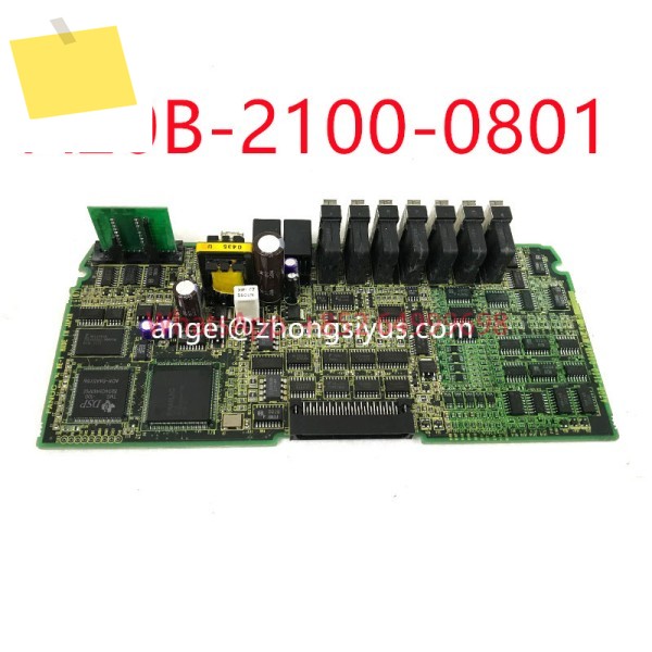 CNC 시스템 컨트롤러 용 기존 A20B-2100-0801 스핀들 0I 제어 보드 회로 기판 제품 이미지