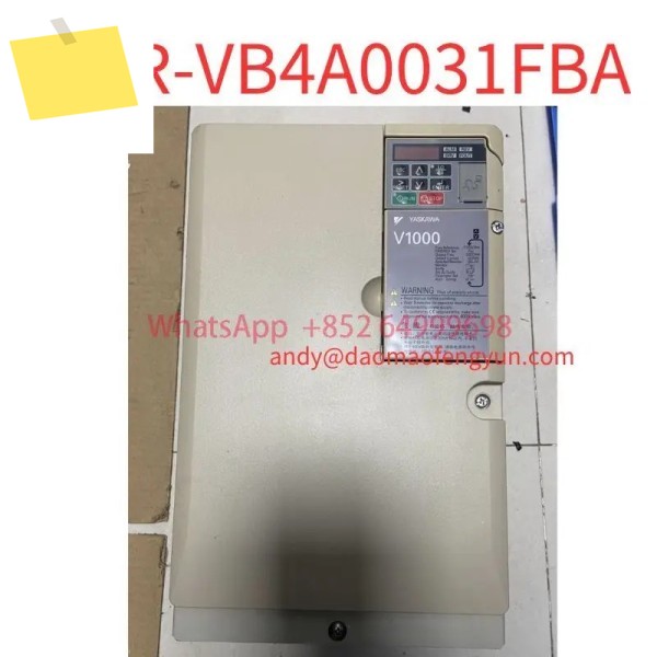 중고 CIMR-VB4A0031FBA 주파수 변환기 15KW11KW 380V 테스트 OK 제품 이미지