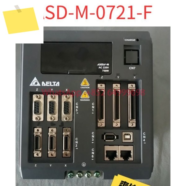 중고 750W 서보 드라이버 ASD-M-0721-F 제품 이미지