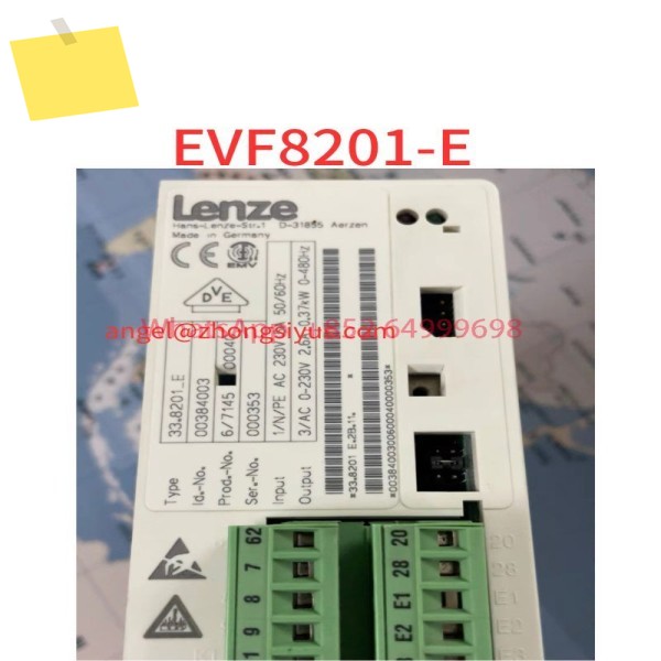 중고 주파수 변환기 EVF8201-E 0.37 kw 제품 이미지