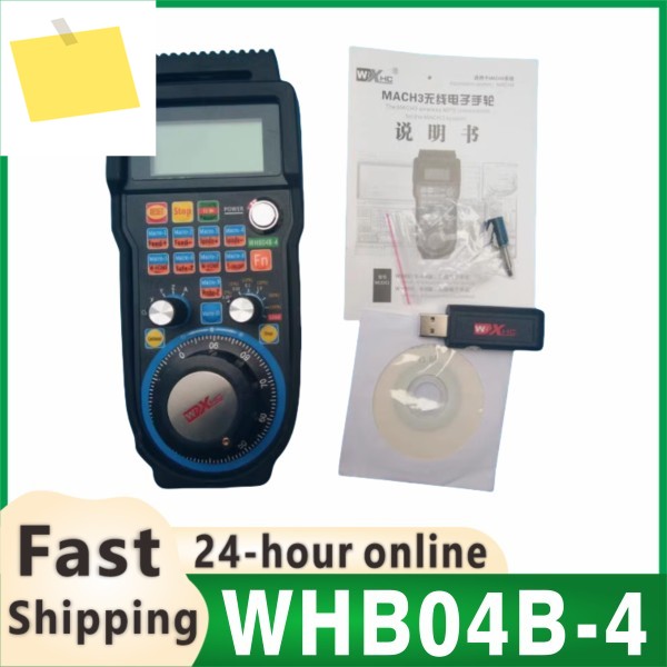XHC CNC 핸드휠 무선 Mach3 MPG 펜던트 밀링 머신 4 6축 WHB04B-4 제품 이미지