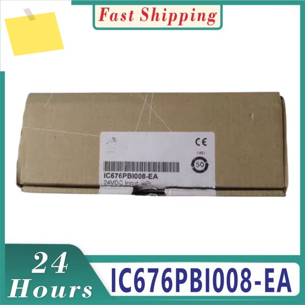 신품 GE 모듈 IC676PBI008-EA 2736149 포장 상자 개봉됨. . 제품 이미지
