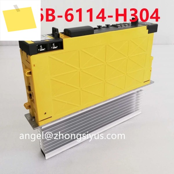 A06B-6114-H304 CNC 시스템 기계용으로 테스트를 거친 중고 서보 드라이버 증폭기 모듈 제품 이미지