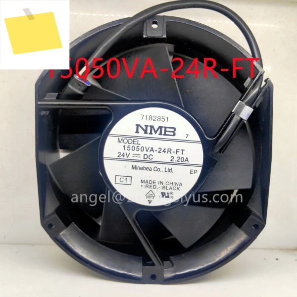 일본 NMB 슈퍼 공기량 수입 선풍기, 15050VA-24R-FT 24VDC 2.20A, 새제품 제품 이미지