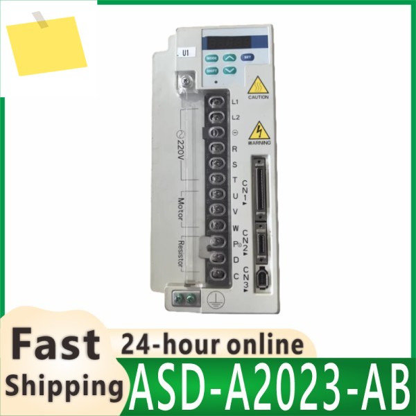 중고 서보 드라이브 ASD-A2023-AB 기계는 정상 테스트를 거쳤습니다. 제품 이미지