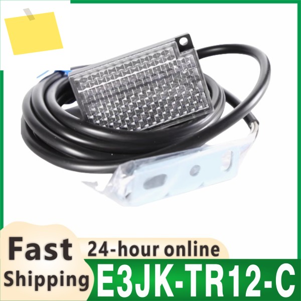 신품 E3JK-TR12-C L+D 2미터 감지 거리, 24-240V ACDC 범용 제품 이미지