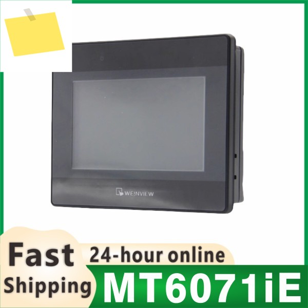 HMI 터치 스크린 WEINVIEWWEITEK MT6071iE 7인치 1024600 인간-기계 인터페이스 교체 MT6100I NEWCARVE 제품 이미지