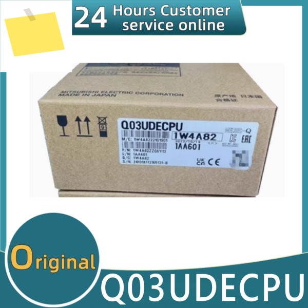 새제품 Q 시리즈 PLCQ03UDECPU 제품 이미지