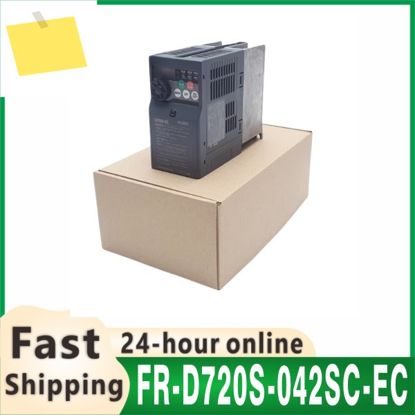 기존의 신품 주파수 변환기 FR-D720S-008SC-EC 제품 이미지