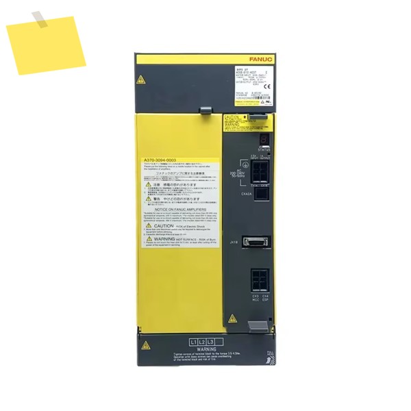 A06B-6112-H022 Fanuc 서보 드라이브 증폭기 모듈 테스트 완료됨 OK A06B 6112 H022 제품 이미지