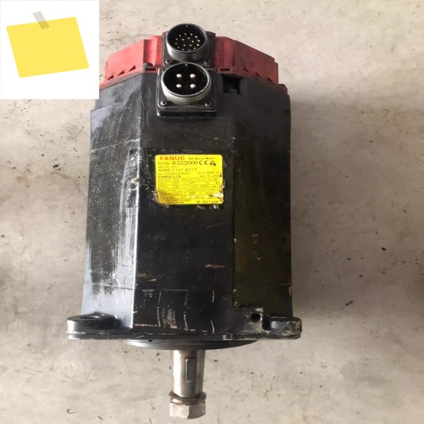 A06B-0147-B577 Fanuc 서보 모터 CNC 제어 테스트 완료됨 Ok A06B 0147 B577 제품 이미지