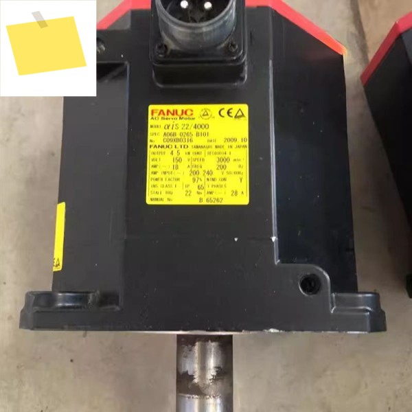 A06B-0265-B101 Fanuc 서보 모터 테스트 완료 OK A06B 0265 B101 제품 이미지