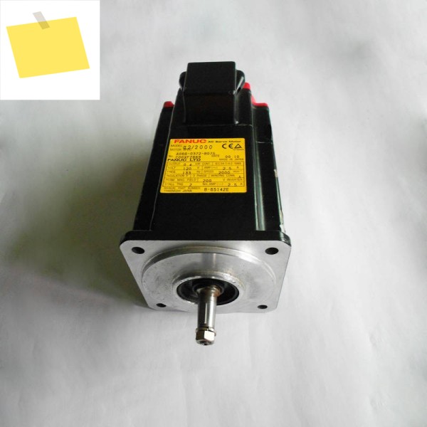A06B-0372-B075 Fanuc AC 서보 모터 테스트 완료 OK A06B 0372 B075 제품 이미지