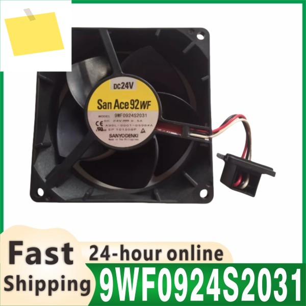 기존 A90L-0001-0598 # A 09232VA-24R-GTS 9WF0924S2031 Fanuc 커넥터 냉각 팬 환기 제품 이미지