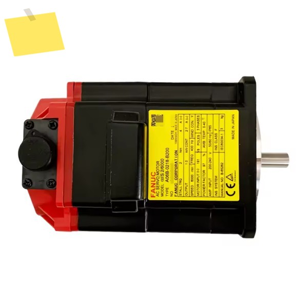 A06B-0218-B200 Fanuc 서보 모터 테스트 완료됨 A06B 0218 B200 제품 이미지