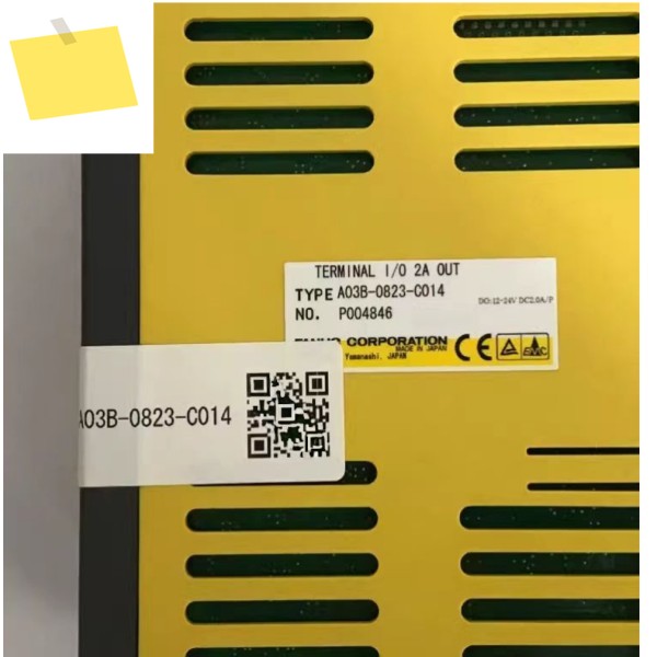 신품 Fanuc IO 유닛 A03B-0823-C014 12개월 보증 A03B 0823 C014 제품 이미지