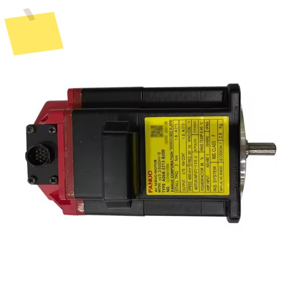 A06B-2213-B200 Fanuc AC 서보 모터 테스트 완료 OK A06B 2213 B200 제품 이미지