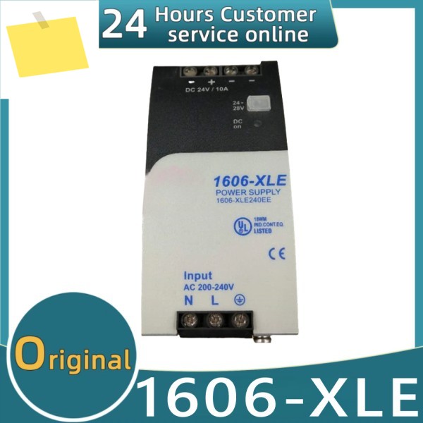 신품 10A 24V 스위치 전원 공급 장치 1606-XLE1606-XLE240EE 제품 이미지