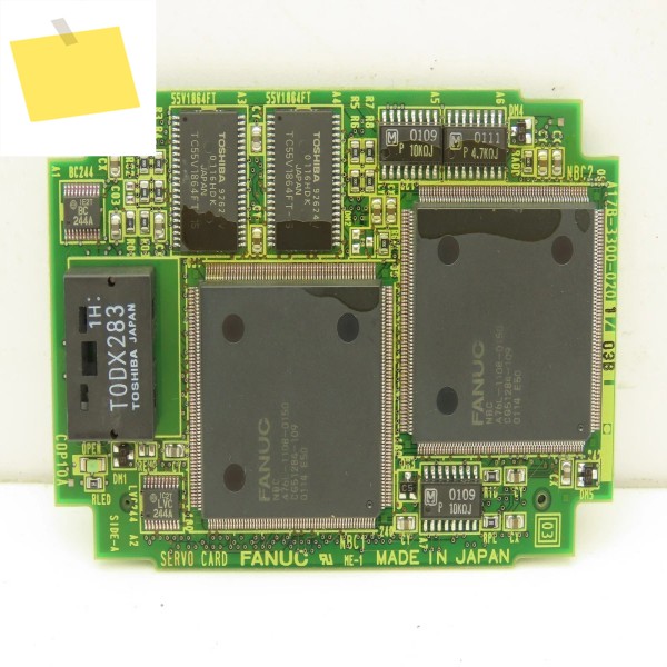 A17B-3300-0201 FANUC 회로 기판 테스트 완료됨 A17B 3300 0201 제품 이미지