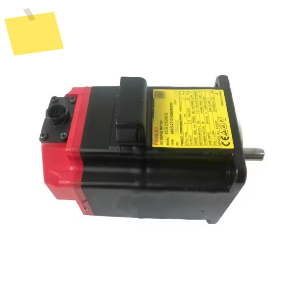 A06B-2212-B200 Fanuc 서보 모터 테스트 완료됨 OK A06B 2212 B200 제품 이미지