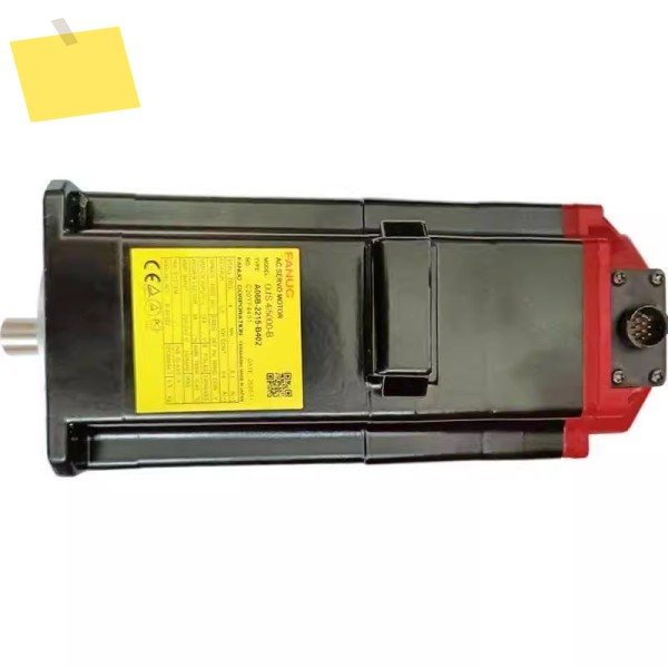 A06B-0215-B400 Fanuc AC 서보 모터 테스트 완료됨 A06B 0215 B400 제품 이미지