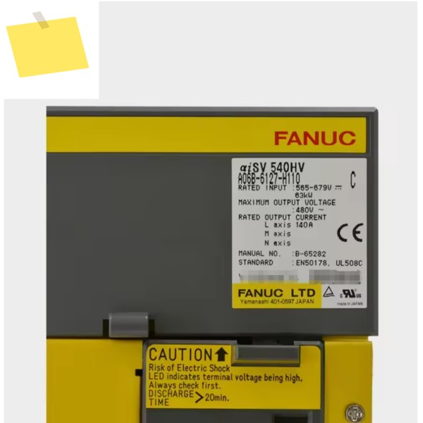 A06B-6127-H110 Fanuc 서보 드라이브 전원 공급 장치 모듈 테스트 완료 A06B 6127 H110 제품 이미지