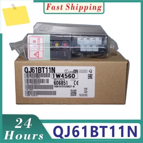100% 완전 새 제품 QJ61BT11N, PLC 모듈. 제품 이미지