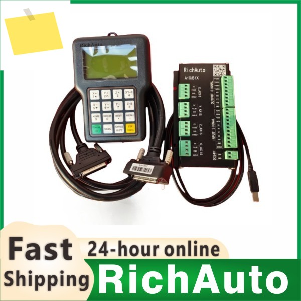 RichAuto DSP A11 CNC 핸들 시리즈 A11EA12EA15EA18E 목공 라우터에 사용됨 제품 이미지