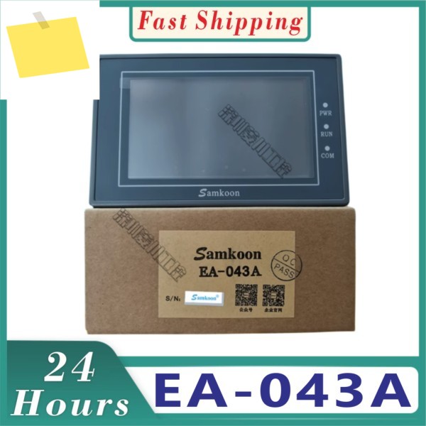 EA-043A 터치 휴먼 머신 인터페이스 4.3인치 TFT 480 272 1 COM 100% 새 스크린 제품 이미지