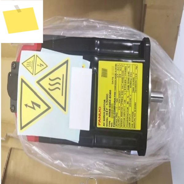 A06B-2202-B500 Fanuc 서보 모터, 테스트 완료, OK A06B 2202 B500 제품 이미지