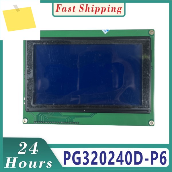 완벽하게 신품 100% 호환되는 PG320240D-P6 320 LCD 디스플레이 화면을 사용합니다. 제품 이미지