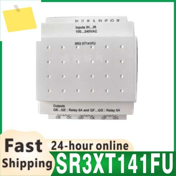 SR3XT141FU 슈나이더 로직 컨트롤러 확장 모듈 AC100-240V8 입력 6 릴레이 출력 새 제품 제품 이미지