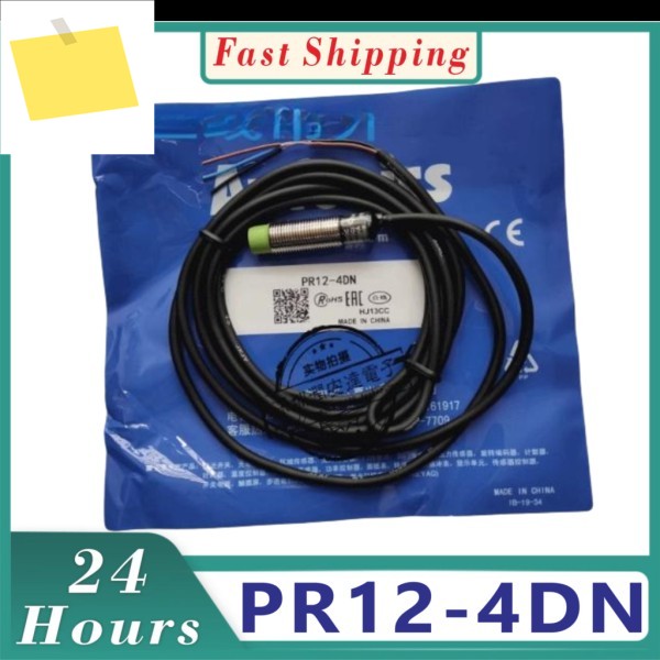 5PCS PR12-4DN M12 일반적으로 열림 스위치 센서 신품 고품질 제품 이미지