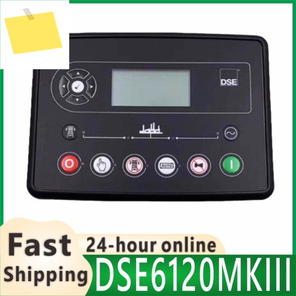 DSE6120 MKIII 심해 AMF 자동 정지 발전기 제어판 모듈 디젤 세트 예비 부품 제품 이미지