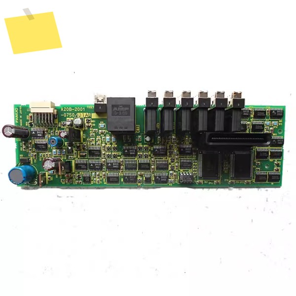 A20B-2001-0750 Fanuc 리퍼브 회로 기판 테스트 완료됨 Ok A20B 2001 0750 제품 이미지