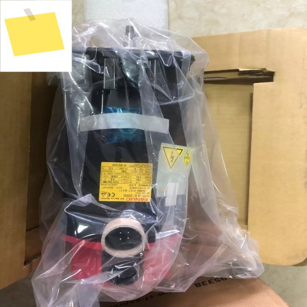 신품 A06B-0315-B031 Fanuc 서보 모터 테스트 완료 A06B 0315 제품 이미지