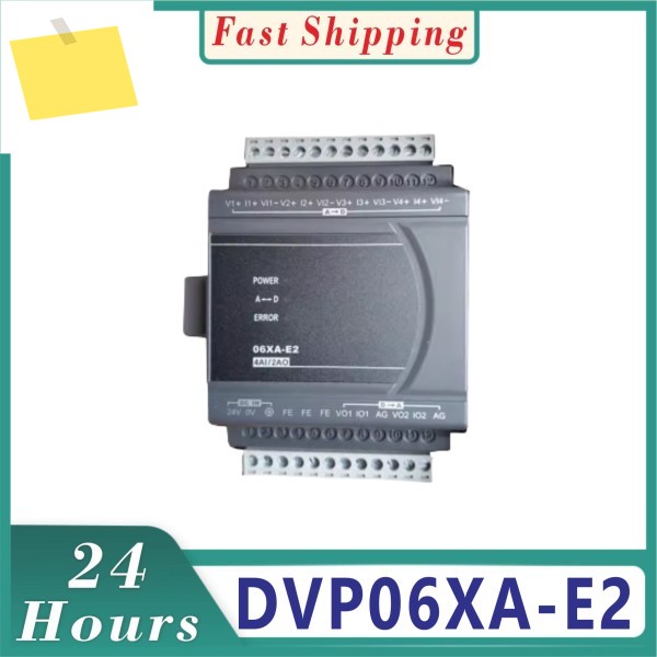 PLC 델타 DVP06XA-E2 전원 모듈 프로그래머블 컨트롤러. . 제품 이미지