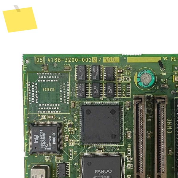 A16B-3200-0020 Fanuc 시스템 마더보드 회로 기판 테스트 완료됨 Ok A16B 3200 0020 제품 이미지