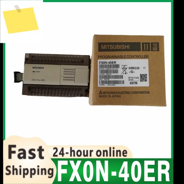 신품 모듈 FX0N-40MR-DS 프로그래밍 가능 컨트롤러 제품 이미지