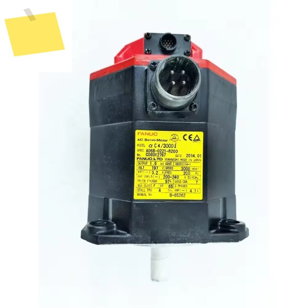 A06B-0221-B200 Fanuc CNC 제어용 AC 서보 모터 테스트 완료 Ok A06B 0221 B200 제품 이미지