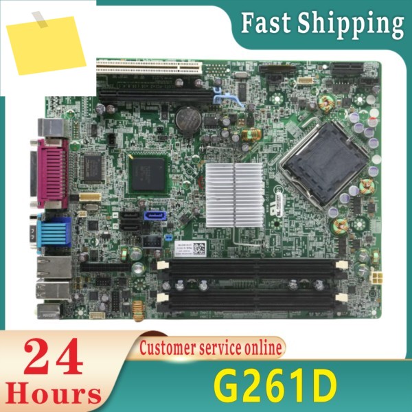 Freeship for G261D,K075K OPX 960 SFF 마더보드 BTX,Q45 DDR2 LGA775 잘 작동함 제품 이미지