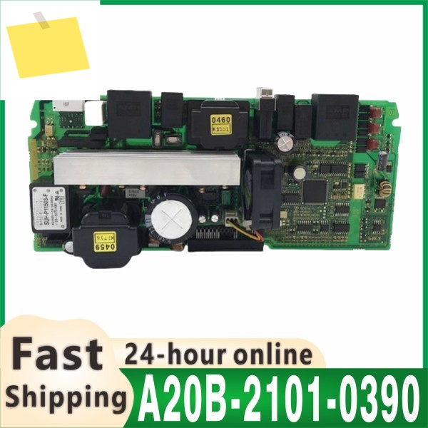 신품 원본 A20B-2101-0390 전원 제어 보드 PCB A06B-6140 시리즈 모듈 제품 이미지