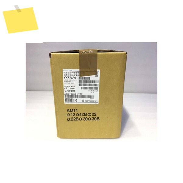 신품 AA06B-0243-B101 Fanuc 서보 모터 테스트 완료 OK A06B 0243 B101 제품 이미지