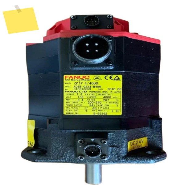 A06B-0223-B400 Fanuc 서보 모터 테스트 완료 OK A06B 0223 B400 제품 이미지