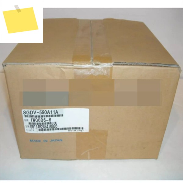 SGDV-590A11A 서보 팩 드라이버, 새제품 제품 이미지