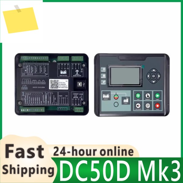 DC52D MK3 디젤 발전기 세트 컨트롤러 제어판 제품 이미지