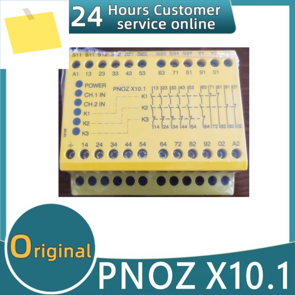 신품 릴레이 PNOZ X10.1 24VAC 6N 코드 774740 제품 이미지