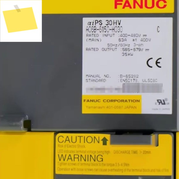 A06B-6150-H030 Fanuc 서보 드라이브 전원 공급 장치 모듈, Ok A06B 6150 H030 테스트 완료 제품 이미지