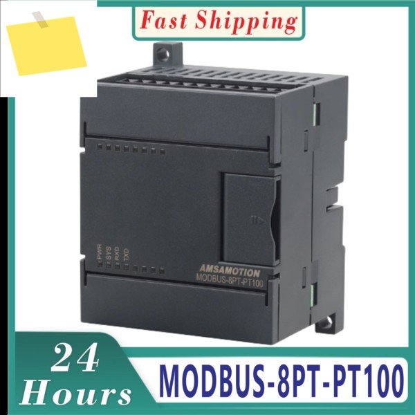온도 수집 모듈 8채널 RS485 Modbus RTU 센서 MODBUS-8PT-PT100 송신기 열 저항 2 3선식 제품 이미지